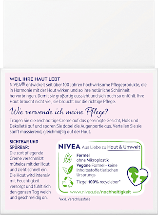 Gesichtscreme Essentials trockene Haut LSF 30 NIVEA
