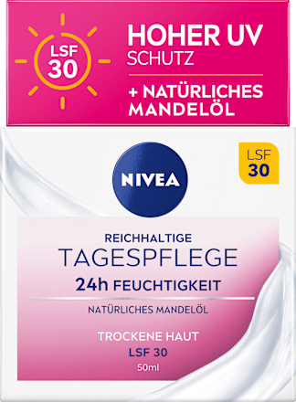 Gesichtscreme Essentials trockene Haut LSF 30 NIVEA