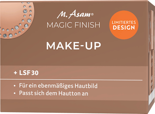 Foundation Diamond Edition Make-Up Summer Teint LSF 30 M. Asam