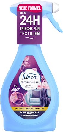 Textilerfrischer Lenor Amethyst Blütentraum  Febreze