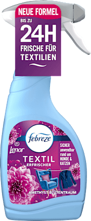 Textilerfrischer Lenor Amethyst Blütentraum  Febreze