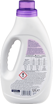 Detergent gel rufe colorate 20 spălări Denkmit