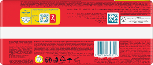 Baby Pants Premium Protection Gr.7 XL (15+ kg), Big Pack Pampers