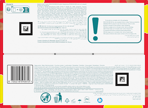 Baby Pants Baby Dry Gr. 6 (13-19 kg), XXL Pack Pampers