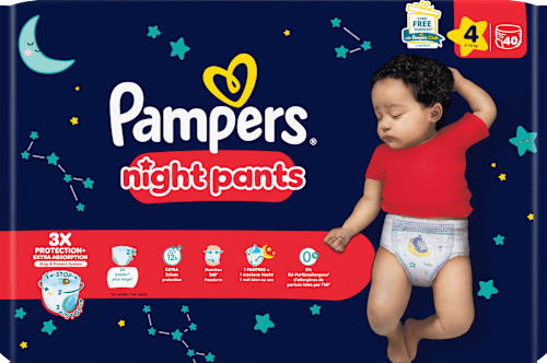 Baby Pants night Gr.4 (9-15 kg) Pampers