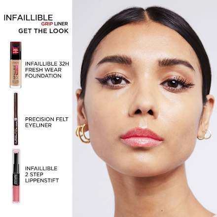 Eyeliner Precision Felt 02 Brown L'ORÉAL PARiS