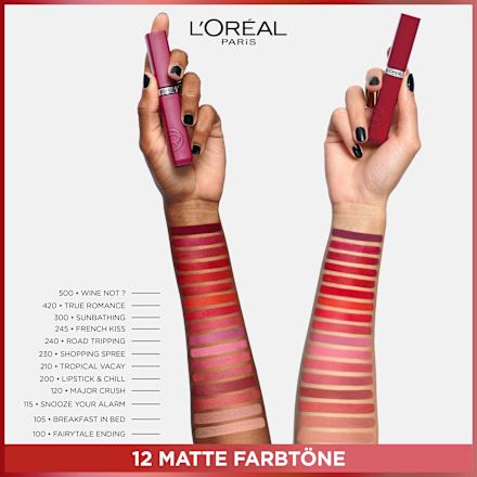 Lippenstift Infaillible Matte Resistance 16H , 500 Wine Not? L'ORÉAL PARiS