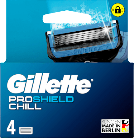 Rasierklingen, ProShield Chill Gillette