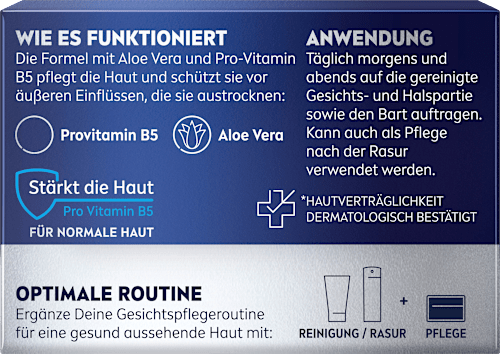 Feuchtigkeitscreme Protect & Care intensiv NIVEA MEN