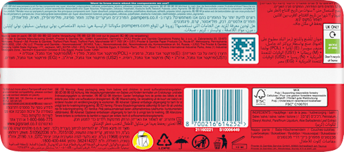 Baby Pants Baby Dry nappy Paw Patrol Gr. 4 (9-15 kg) Pampers