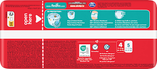 Baby Pants Baby Dry nappy Paw Patrol Gr. 4 (9-15 kg) Pampers