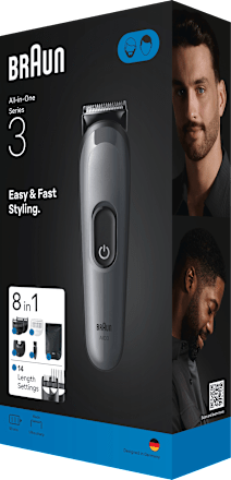 Elektrischer Rasierer, Series 3 All-In-One Style Kit AIO3540 Braun