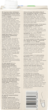 Milch, haltbare Alpenmilch 3,5% Fett dmBio