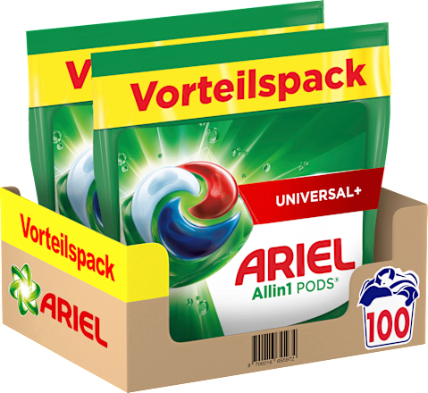 Vollwaschmittel Pods ARIEL