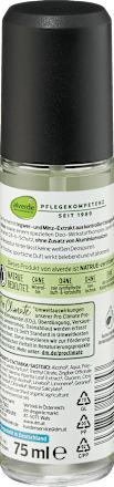 Deo Zerstäuber Sports Nature alverde MEN
