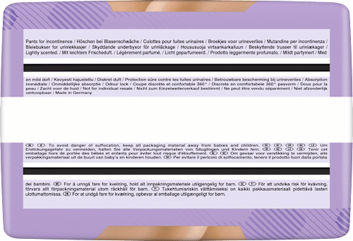 discreet Pants Inkontinenz Plus Gr. M, Vorteilspack (4x9 St) always