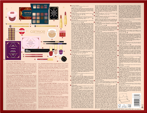 Adventskalender 2024 The Great Christmas CATRICE