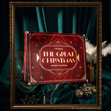 Adventskalender 2024 The Great Christmas CATRICE