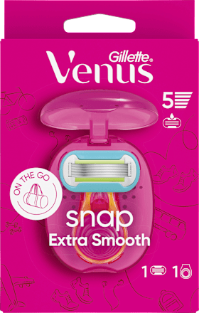 Rasierer, Snap Extra Smooth, Reisegröße Gillette Venus