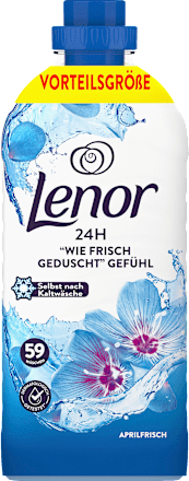 Weichspüler Aprilfrisch 59WL Lenor