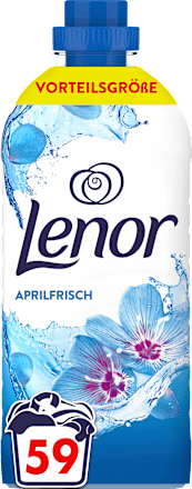 Weichspüler Aprilfrisch 59WL Lenor