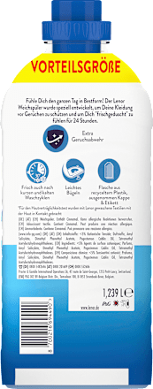 Weichspüler Aprilfrisch 59WL Lenor