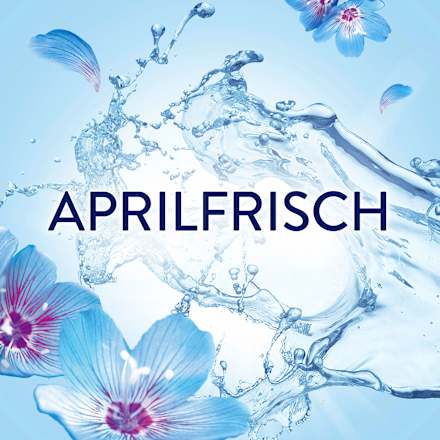 Weichspüler Aprilfrisch 59WL Lenor
