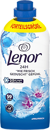 Weichspüler Aprilfrisch 59WL Lenor