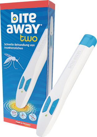 Elektronischer Stichheiler bite away