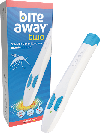 Elektronischer Stichheiler bite away