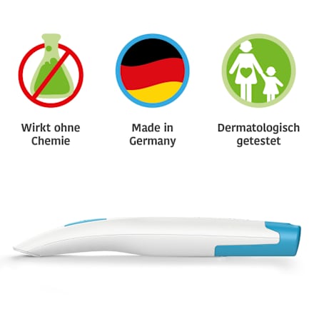Elektronischer Stichheiler bite away
