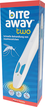 Elektronischer Stichheiler bite away