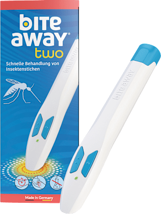 Elektronischer Stichheiler bite away