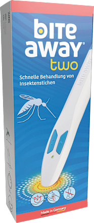 Elektronischer Stichheiler bite away