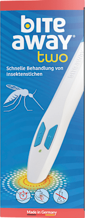 Elektronischer Stichheiler bite away