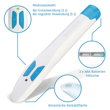 Elektronischer Stichheiler bite away