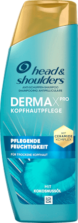 Shampoo Derma x Pro Hydra Pflege head&shoulders