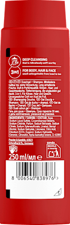 Duschgel Original 3in1 Old Spice