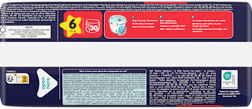 Baby Pants Night Gr. 6 (13+ kg) Pampers baby-dry