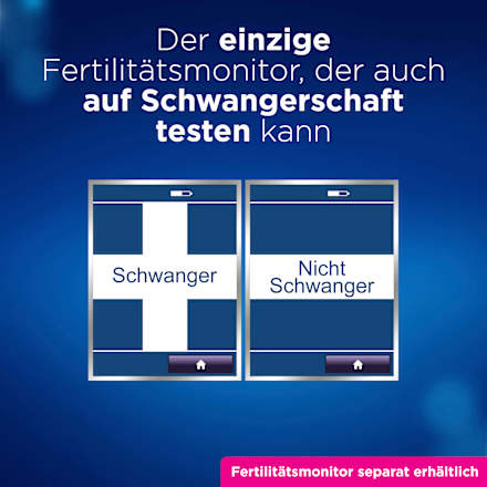 Teststäbchen für Fertilitätmonitor  Clearblue