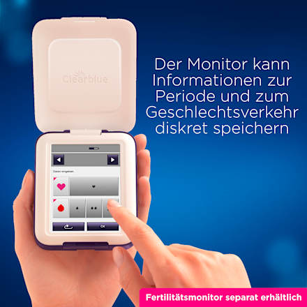 Teststäbchen für Fertilitätmonitor  Clearblue
