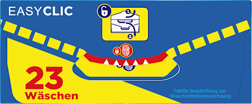 Vollwaschmittel Pulver Aprilfrisch Lenor