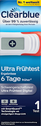 Schwangerschaftstest Ultra Frühtest Digital Clearblue