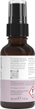 Raumspray Schlaf wohl kind gesund
