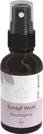 Raumspray Schlaf wohl kind gesund