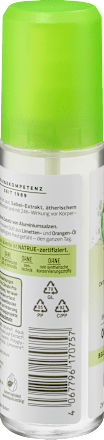 Deo Zerstäuber Limette & Salbei alverde NATURKOSMETIK