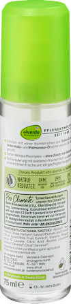 Deo Zerstäuber Limette & Salbei alverde NATURKOSMETIK