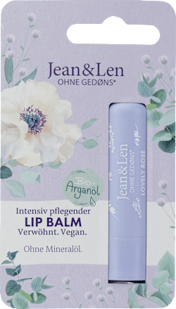 Lippenpflege Arganöl Intensiv Jean&Len
