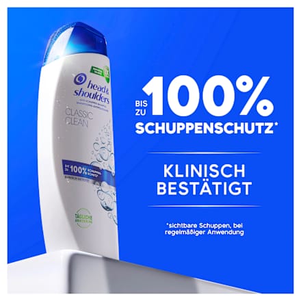 Shampoo Anti-Schuppen  Classic Clean head&shoulders