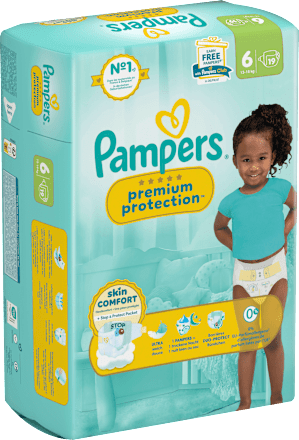 Windeln Premium Protection Gr. 6 XL (13-18 kg) Pampers premium protection